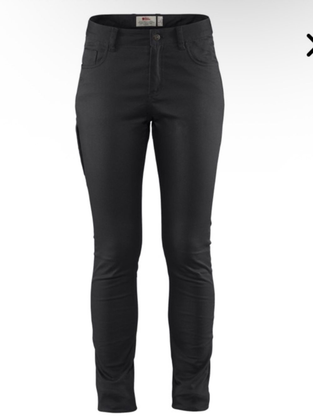 Fjallraven High Coast Stretch Trousers Women's Size 29 In Black